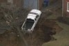 Large sinkhole opens up in a Philadelphia neighbourhood