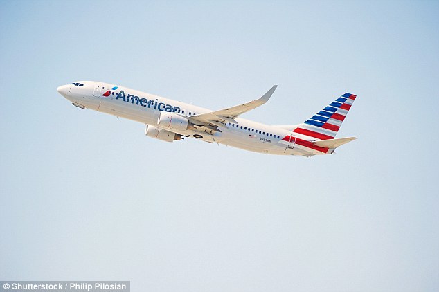 The airline recognises that 90 per cent of its passengers bring their own devices so offers in-flight Wi-Fi and is rolling out power outlets on every seat (file image)