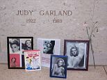 Judy Garland's New York crypt is shown. The crypt is now empty, to the despair of a fan who paid an estimated $15,500 for an adjacent spot&nbsp;