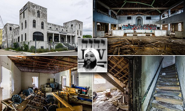 Former Nation of Yahweh church now in ruins in Miami