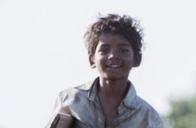 Sunny Pawar in <i>Lion</i>. 