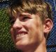 Sport: Josh Armstrong, 16 of Nicholls in Canberra practicing his golf at Gungahlin Lakes Golf Club. 24th November 2015. ...