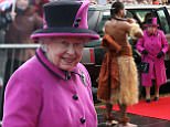 HRH Queen Elizabeth II visits the Fiji Exhibition at the Sainsbury Centre for Visual Arts, University of East Anglia, Norwich\nFeaturing: Queen Elizabeth II\nWhere: Norwich, United Kingdom\nWhen: 27 Jan 2017\nCredit: WENN.com