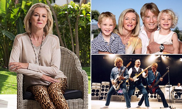 Rick Parfitt's widow Lyndsay feels betrayed