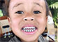 King Cairo shows off his grill in Costa Rica