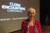 Mary Rodwell at the Close Encounters Conference