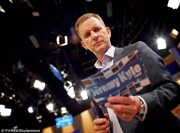 The 51-year-old rose to fame after publicly grilling Brits on ITV's The Jeremy Kyle Show which sees him discuss people's relationship dilemmas