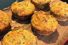 Recipe: Savoury muffins (ABC Radio Melbourne)