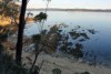 Looking south across Twofold Bay towards Bilgalera (Fisheries Beach) the coastal end of the Bundian Way