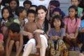 Tara Winkler (seen here with Cambodian children in 2007) set up her own orphanage in  Battambang, in the west of the ...
