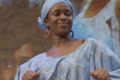Aminata Conteh-Biger on the stage in The Baulkham Hills African Ladies Troupe. The making of the play has now been ...