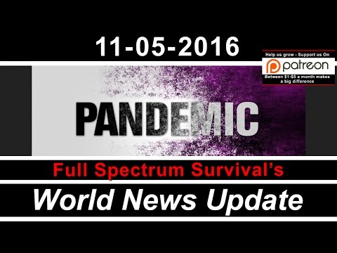 The Cusp Of A Pandemic - Energy War - Election Hackers - FSS World News Update