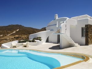 Mykonos dream party pad on the market