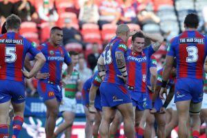 Rejuvenation: Newcastle Knights legend Danny Buderus says sale to the community would rescue the ailing club.