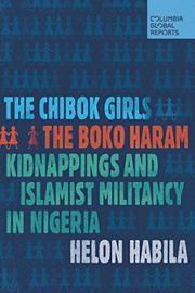 THE CHIBOK GIRLS by Helon Habila