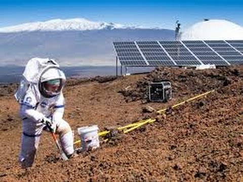 Man On Mars Mission To The Red Planet -  BBC Documentary