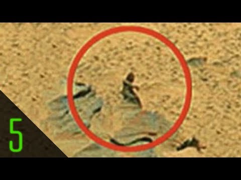 5 Most MYSTERIOUS Photos From Mars | Dark5