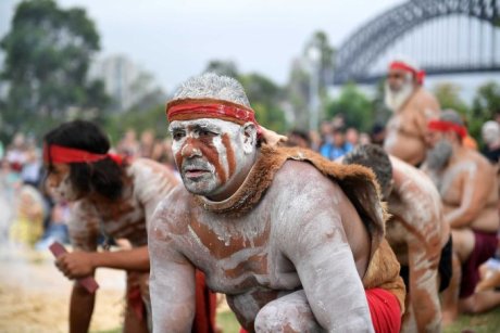 The Smoking Ceremony on Australia Day