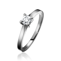 Platinum Diamond Engagement Ring G34LK300 - Piaget Wedding Jewelry Online