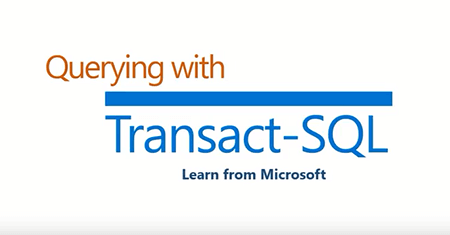 Querying with Transact-SQL