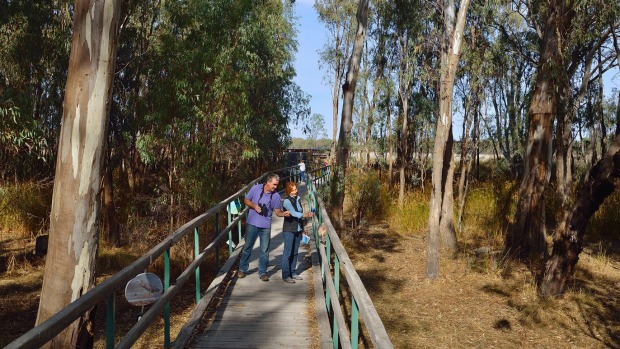 The Murray Valley National Park was declared in 2010.