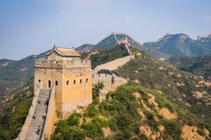 Avoid the crowds: walk the wall at Jinshanling, where the Wall lays like a thread of stretched gold across the ridge ...