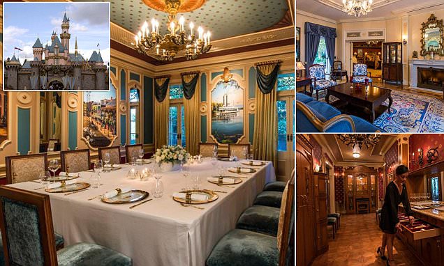 Disneyland California launches 21 Royal dining experience