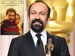 Award-winning Iranian director Asghar Farhadi, who is nominated for an Oscar for his film The Salesman, won't be able to attend after Donald Trump introduced tough new immigration bans