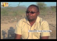 Kenya Nomads strap Donkeys with Solar Panels for Mobile Batteries