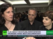 Snowden Reacts as Documentary about his Leaks wins Oscar