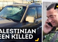 Video: Israeli Officer shoots protesting Palestinian Teen, Leaves him to Bleed Out