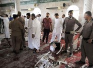 Is ISIL/ Daesh biggest threat to Saudi Arabia:  Mosque of Secret Police Bombed