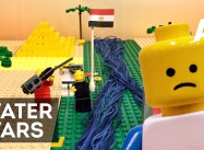 Water Wars from the Pharaohs to the West Bank in 2 mins. via Lego Animation