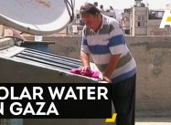 Under Israeli Blockade and Running out of Water, Gaza turns to Solar