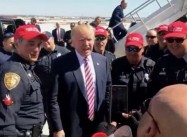 Partial Police? Uniformed Texas Officers Wear Trump Hats