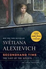 SECONDHAND TIME by Svetlana Alexievich