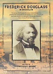 FREDERICK DOUGLASS IN BROOKLYN by Frederick Douglass