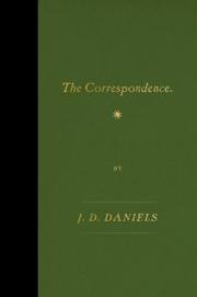 THE CORRESPONDENCE by J.D. Daniels