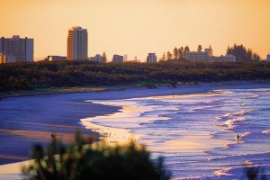 Coastal family holidays: Tweed Heads. 