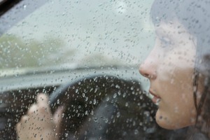 Driving while anxious or sad raises the risk of crash by nearly 10 times. 