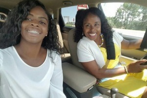 'My mother raised me with everything I needed': Kamiyah Mobley, now 18, left, with the woman she grew up calling ...