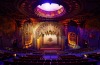 The original 1927 theatre at the Ace Hotel is a phantasmagoria of gilt and plaster work.