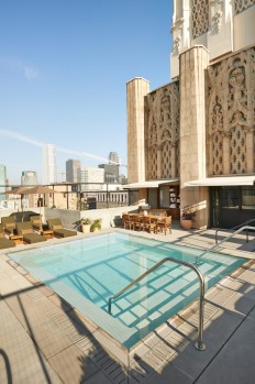 The Ace Hotel, Los Angeles.