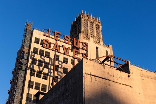 The Ace Hotel, Los Angeles.