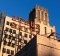 Historic signage at the Ace Hotel, downtown LA.