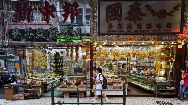 Macau is one Asia's most intriguing food destinations.