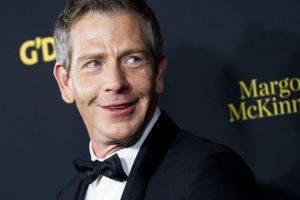 Actor Ben Mendelsohn awarded at the 2017 G'Day USA Black Tie Gala at The Ray Dolby Ballroom in Hollywood, California.