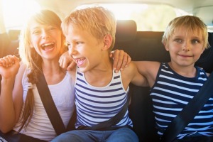 Keep the kids occupied for a fuss-free family road trip.