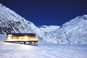 Minaret Station, near Wanaka, New Zealand.