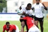 Fiji play Tonga in rugby.